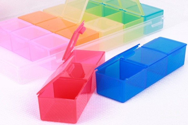 Colorful home storage box