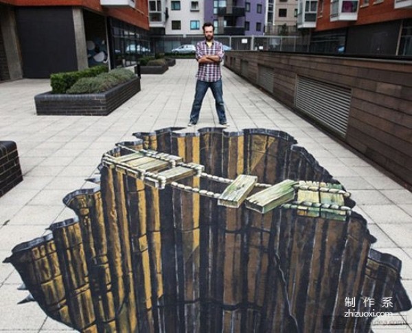 50 Amazing 3D Street Art Paintings