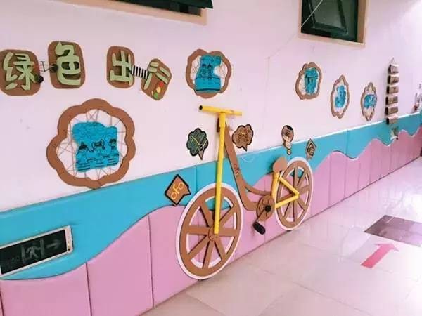 Creative handmade decoration and layout methods for kindergarten classrooms