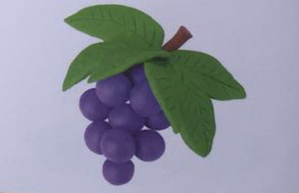 Super Tutorial on Clay Grapes How to Make Clay Grapes