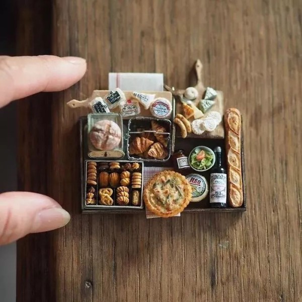 Japanese mother hand-makes miniature scenes from Hayao Miyazaki animations