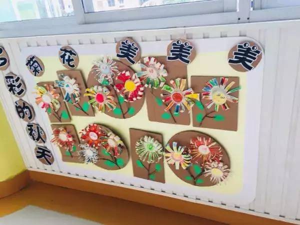 Creative handmade decoration and layout methods for kindergarten classrooms