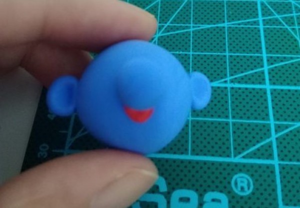 Illustrated tutorial for making Smurfs from ultra-light clay, simple DIY crafts for children