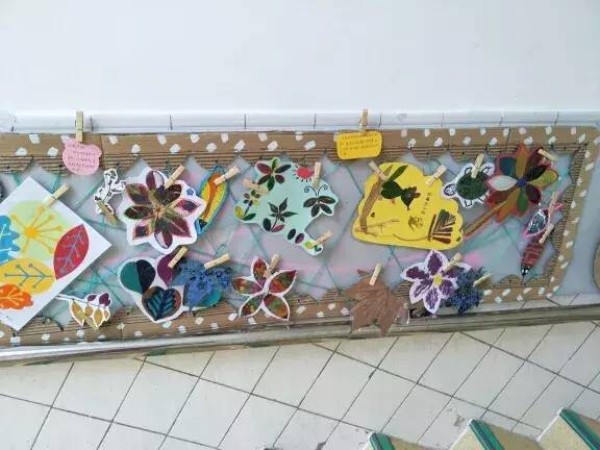 Creative handmade decoration and layout methods for kindergarten classrooms