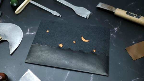 The process of making the starry sky satchel is so detailed that you won’t know how to make it if you don’t believe it.