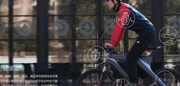 Baidu Smart Bicycle DuBike