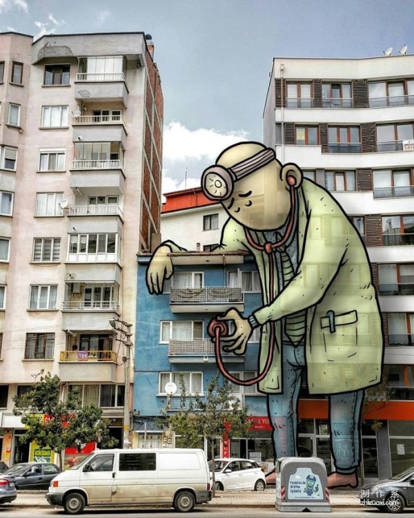 Here are street illustrations you’ve never seen before