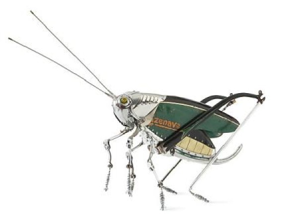 Realistic mechanical insects