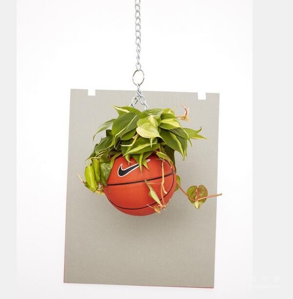 Creative Basketball Flower Pot