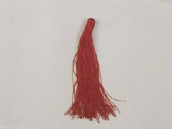 Illustrated method of braiding tassel knot