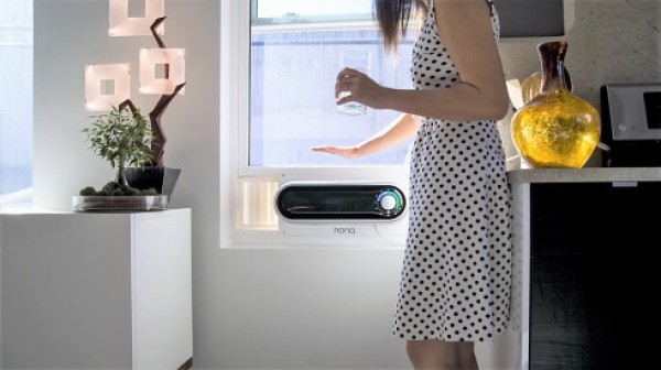 Noria window-type smart air conditioner is beautiful, exquisite and compact