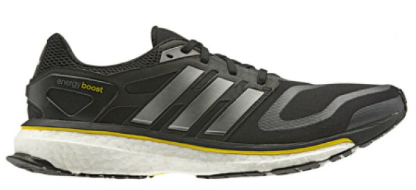 Adidas' latest shock-resistant cushioning running shoes