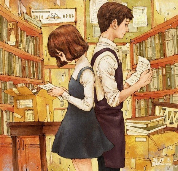 Fresh and friendly, life scene paintings by Korean illustrator Aeppol