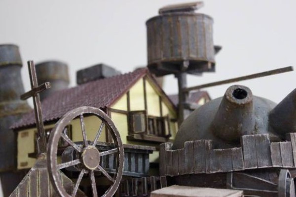 Handmade Howls Moving Castle