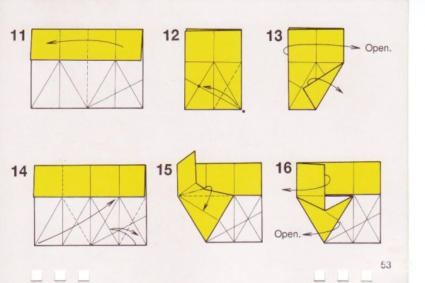 Paper art hand-making tutorial, combined origami hexagonal box hand-made origami illustrated tutorial