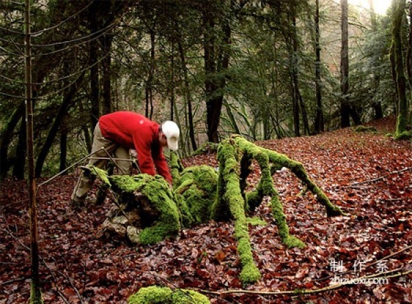 Artworks that use nature as their canvas