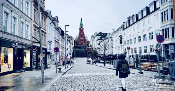 Take a look at the architecture on the streets of Northern Europe. This is probably the fairy tale world described by Andersen.