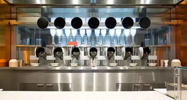 Eating a meal can be so high-tech! This unmanned restaurant has become popular all over the United States