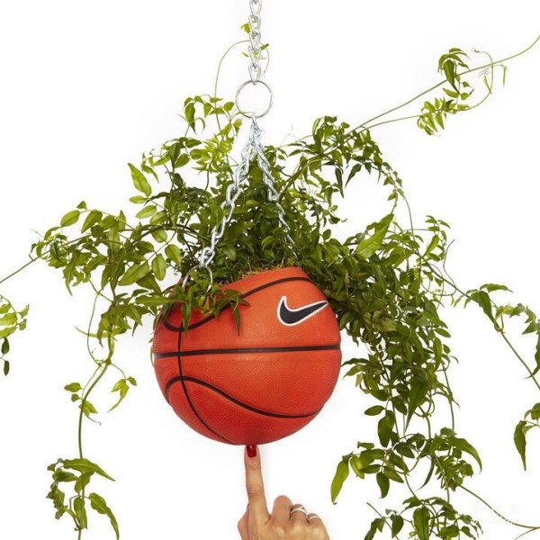 Creative Basketball Flower Pot