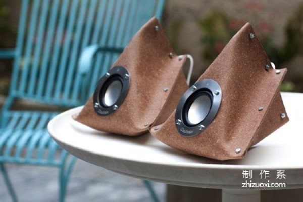 DIY Creative Leather Speaker (DIY Giacinto)