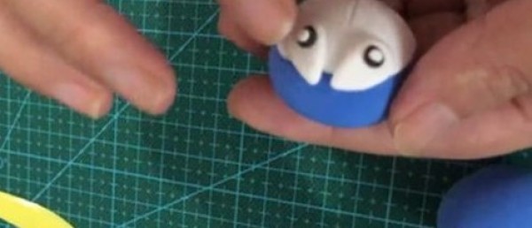 Creative ultra-light clay Doraemon making tutorial