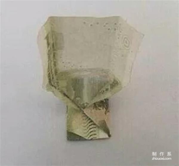 Interesting RMB origami, cute Grandpa Mao’s interesting paper money origami tutorial