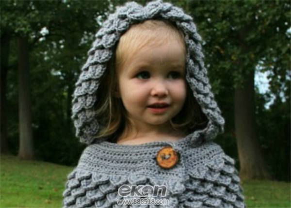 Can parent-child DIY appreciation of crochet be so cute? All the mothers want it after seeing it!