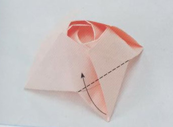 S.K. Rose origami step-by-step instructions How to fold beautiful roses