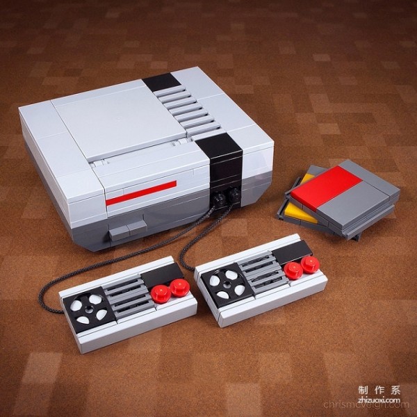 Chris McVeigh: LEGO bricks create nostalgic electronics