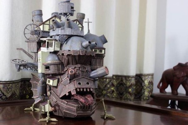 Handmade Howls Moving Castle