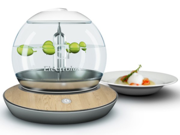 Top 10 most noteworthy products of the 2012 Electrolux Design Competition