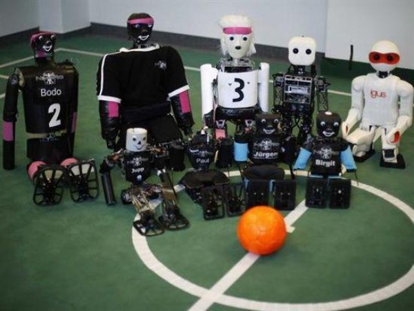 Robot World Cup kicks off in Brazil