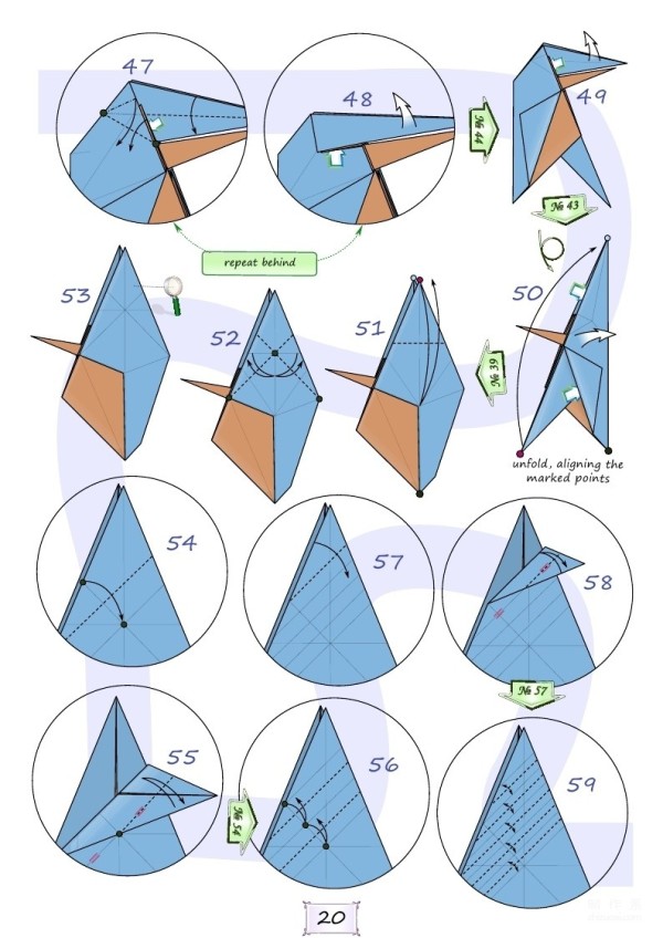 The Art of Handmade Origami, Sebastien Limet Kingfisher’s Feast Illustrated Tutorial on Handmade Origami