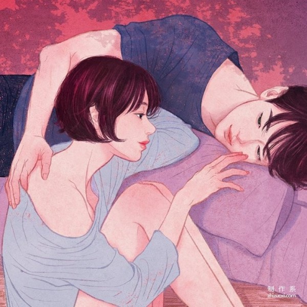 Sweet Romance: Appreciation of the Works of Korean Illustrator Zipcy