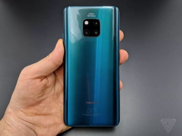 Huawei releases Mate 20 Pro, the most powerful mobile phone of the year