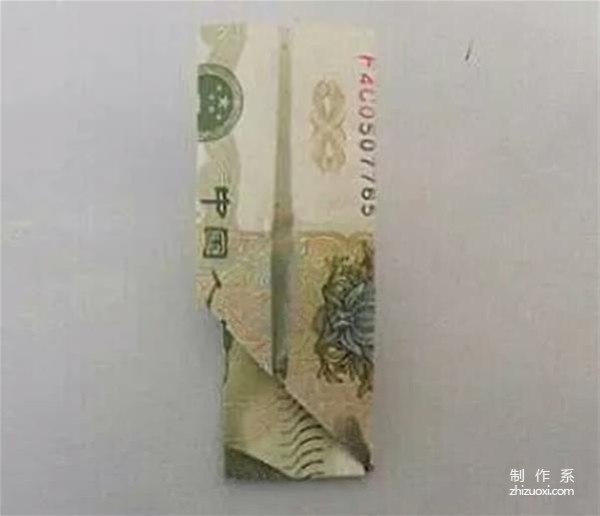 Interesting RMB origami, cute Grandpa Mao’s interesting paper money origami tutorial