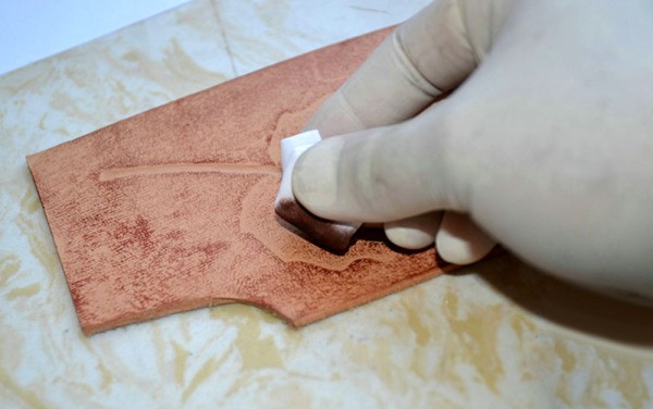 Leaf embossing process, detailed process of hand-made short clips