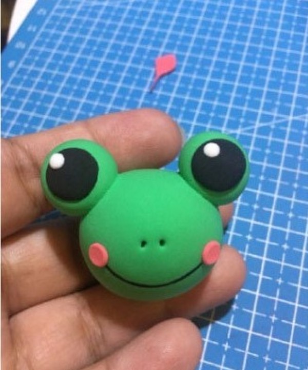 Traveling Frogs Are Lovely Super Light Clay Frog Tutorial