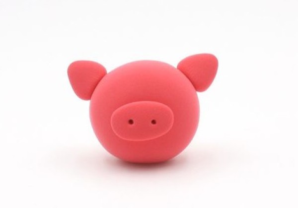 How to make an ultra-light clay pig. Illustrated tutorial on how to make a zodiac pig.