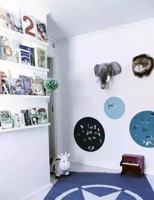 A complete collection of bookshelf DIY, bookworms, come on~