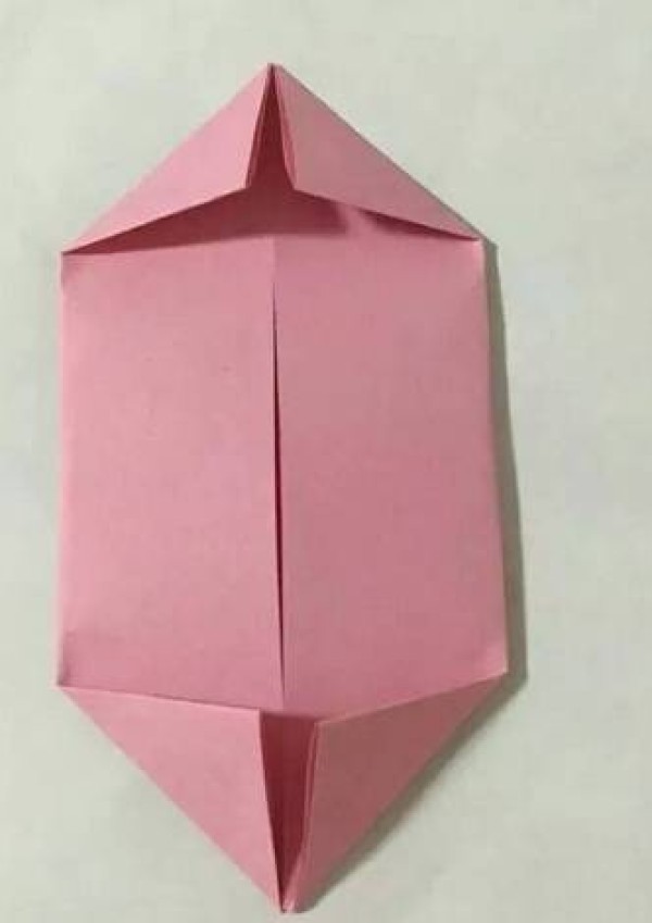 Three-dimensional origami lotus tutorial