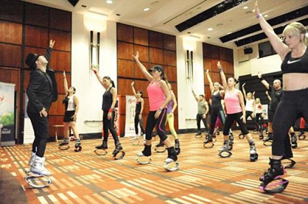 Kangoo Jumps stretch shoes popular in Japan