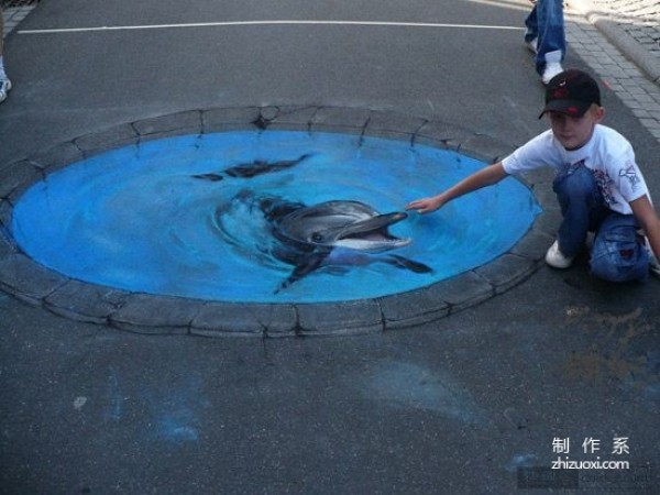 50 Amazing 3D Street Art Paintings