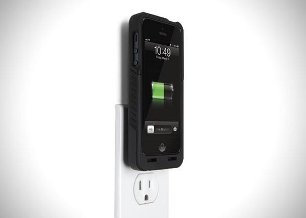 PocketPlug charging phone case