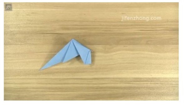 Animal origami elephant making tutorial