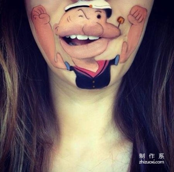 Creative Art on the Mouth