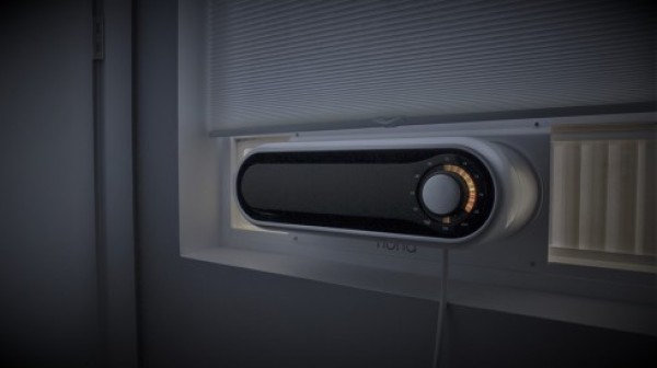 Noria window-type smart air conditioner is beautiful, exquisite and compact