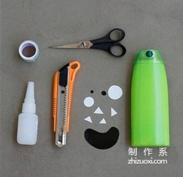 Handmade tutorial on transforming useless plastic bottles into monster cute pen holders