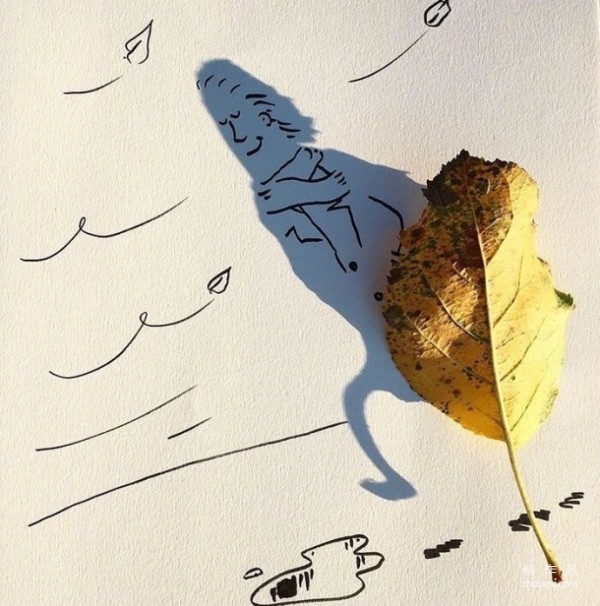 Shadow art of everyday objects, this is so imaginative, amazing