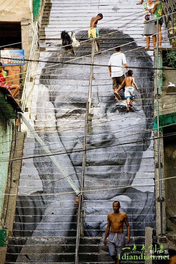 23 Street Art on the Worlds Most Beautiful Stairs